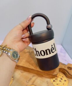 تراول ماگ فلاسکی دسته دار کمربند دار رنگی کد 1904