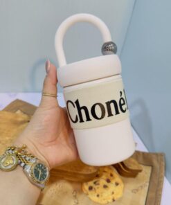 تراول ماگ فلاسکی دسته دار کمربند دار رنگی کد 1904