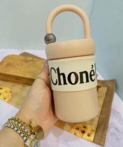 تراول ماگ فلاسکی دسته دار کمربند دار رنگی کد 1904