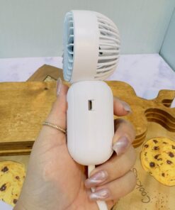 مینی پنکه سفری و شارژی کد 1906