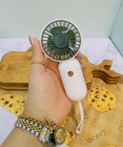 مینی پنکه سفری و شارژی کد 1906