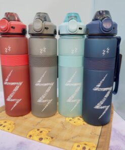 قمقمه دور سیلیکونی تک رنگ 1000 کد 1899