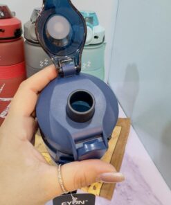 قمقمه دور سیلیکونی تک رنگ 1000 کد 1899