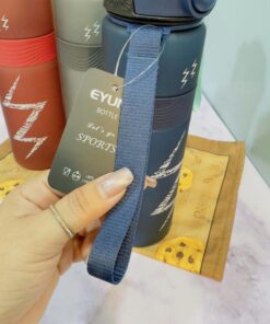 قمقمه دور سیلیکونی تک رنگ 1000 کد 1899