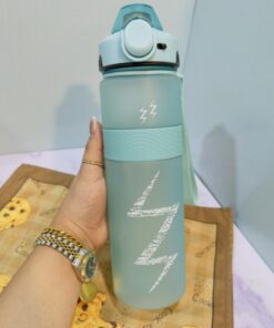 قمقمه دور سیلیکونی تک رنگ 1000 کد 1899