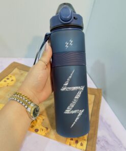 قمقمه دور سیلیکونی تک رنگ 1000 کد 1899