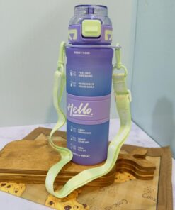 قمقمه نی دار HELLO حجم 800 میل کد 1898