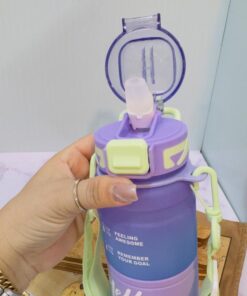 قمقمه نی دار HELLO حجم 800 میل کد 1898