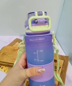 قمقمه نی دار HELLO حجم 800 میل کد 1898