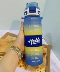 قمقمه نی دار HELLO حجم 800 میل کد 1898
