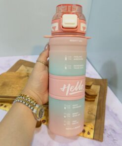 قمقمه نی دار HELLO حجم 800 میل کد 1898