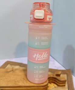 قمقمه نی دار HELLO حجم 800 میل کد 1898