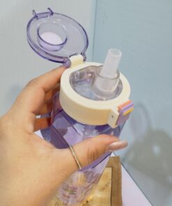 قمقمه فانتزی دور سیلیکونی 900 میل کد 1895