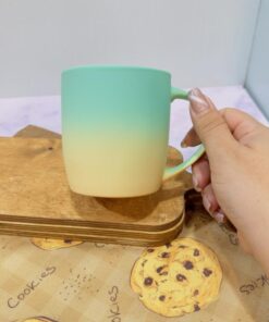 ماگ دو رنگ مخملی کد 1890