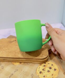 ماگ دو رنگ مخملی کد 1890