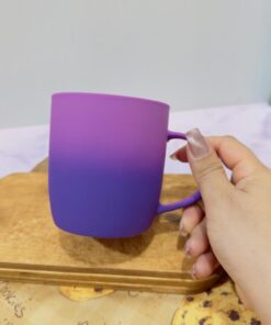 ماگ دو رنگ مخملی کد 1890