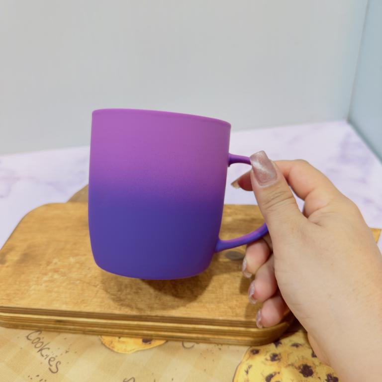 ماگ دو رنگ مخملی کد 1890