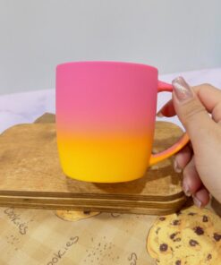 ماگ دو رنگ مخملی کد 1890