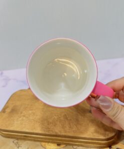 ماگ دو رنگ مخملی کد 1890