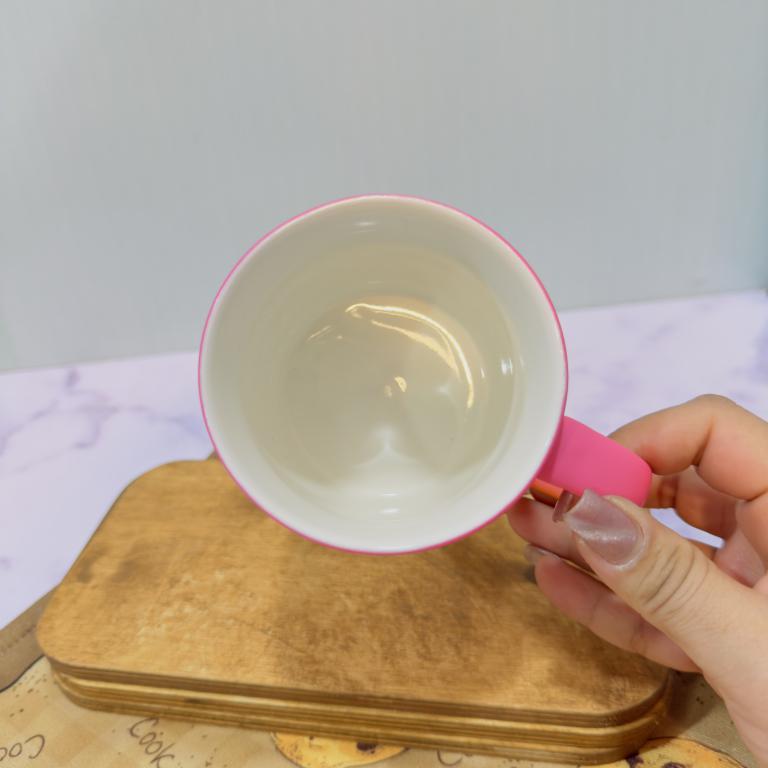 ماگ دو رنگ مخملی کد 1890