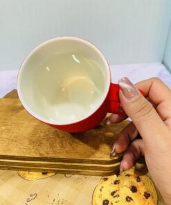 ماگ ساده مخملی تک رنگ کد 1889