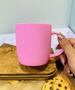 ماگ ساده مخملی تک رنگ کد 1889