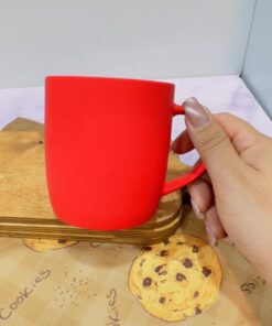 ماگ ساده مخملی تک رنگ کد 1889