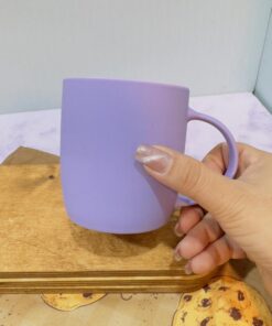 ماگ ساده مخملی تک رنگ کد 1889