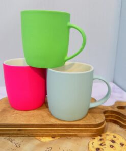 ماگ ساده مخملی تک رنگ کد 1889