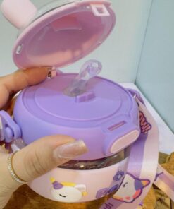 قمقمه توپی نی دار حیوانات گوش دراز کد 1888