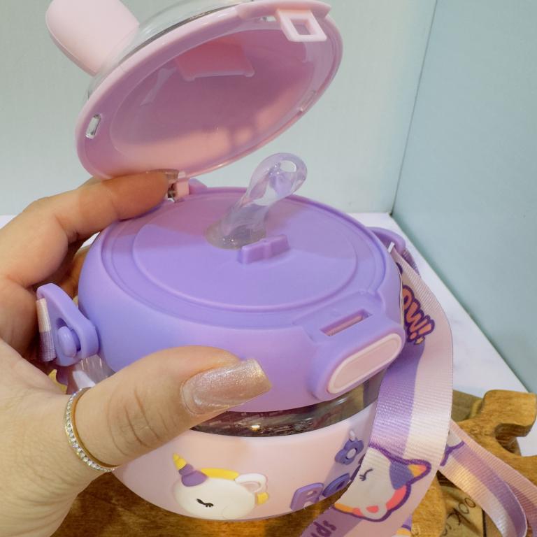 قمقمه توپی نی دار حیوانات گوش دراز کد 1888