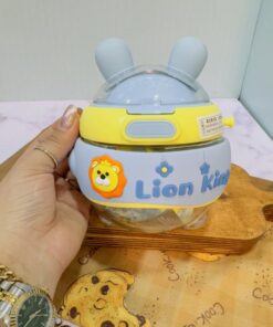 قمقمه توپی نی دار حیوانات گوش دراز کد 1888