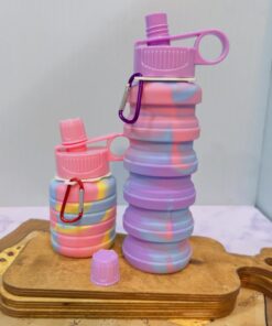 قمقمه تاشو ابرنگی دسته انگشتی کد 1887