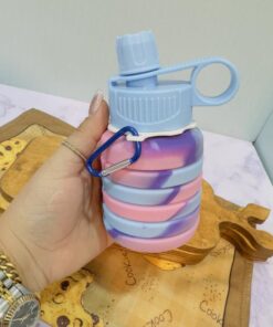 قمقمه تاشو ابرنگی دسته انگشتی کد 1887