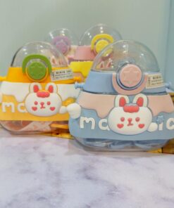 قمقمه خرگوش مثلثی نی دار کد 1886