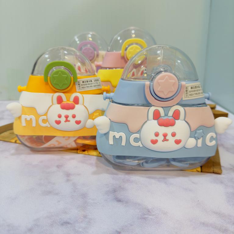 قمقمه خرگوش مثلثی نی دار کد 1886