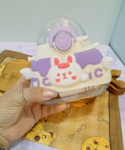 قمقمه خرگوش مثلثی نی دار کد 1886