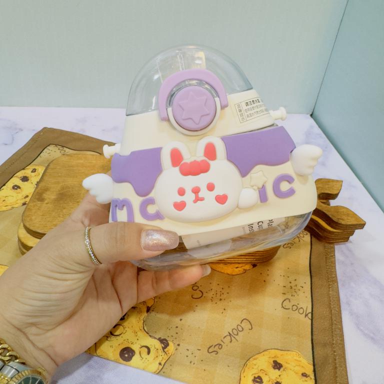 قمقمه خرگوش مثلثی نی دار کد 1886