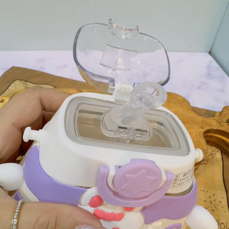 قمقمه خرگوش مثلثی نی دار کد 1886