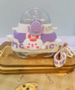 قمقمه خرگوش مثلثی نی دار کد 1886