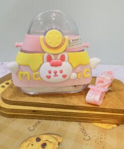 قمقمه خرگوش مثلثی نی دار کد 1886