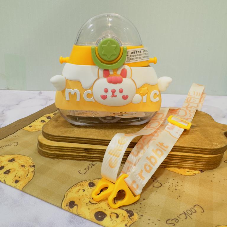 قمقمه خرگوش مثلثی نی دار کد 1886