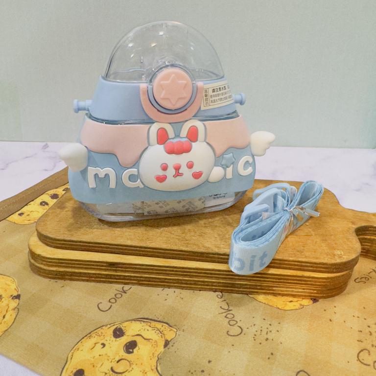 قمقمه خرگوش مثلثی نی دار کد 1886