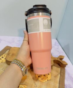 تراول ماگ دو حالته طرح تایسو دسته دار کد 1885