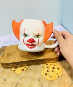 ماگ سرامیکی دست ساز دلقک کد 1882