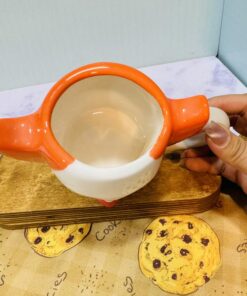 ماگ سرامیکی دست ساز دلقک کد 1882