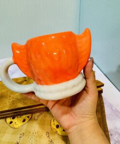 ماگ سرامیکی دست ساز دلقک کد 1882