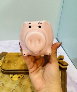 ماگ دست ساز خوک صورتی کد 1881