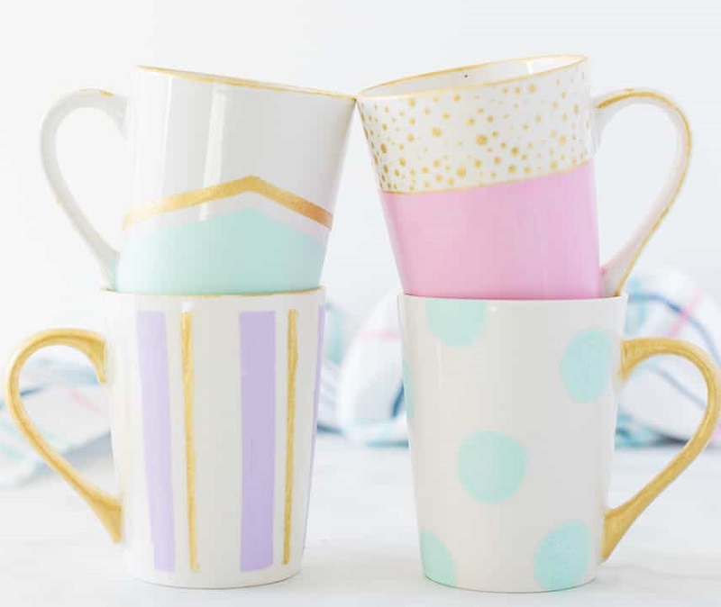 ماگ جدید با رنگ های شاد و ملایم