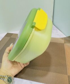 لانچ باکس مخزن استیل طرح ابر کد 1929